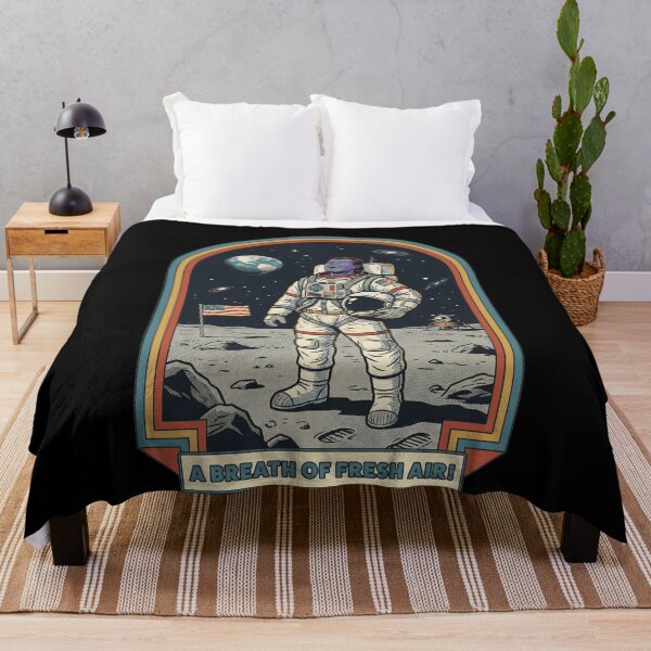 Item preview, Vintage Astronaut Breath Of Fresh Air Humor designed and sold by k3rstman1.