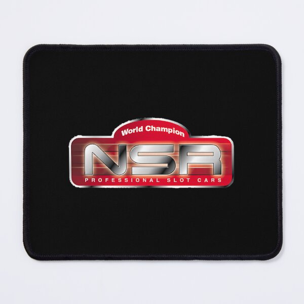 Item preview, Nsr Slotcar Logo designed and sold by Xamni-Design.