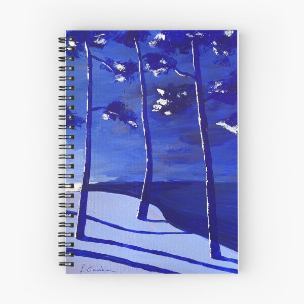Item preview, Under the ultramarine pines designed and sold by Tyfrad.