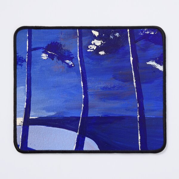 Item preview, Under the ultramarine pines designed and sold by Tyfrad.