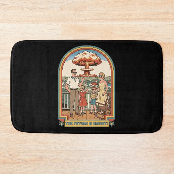 Item preview, The Future Is Bright Retro designed and sold by k3rstman1.