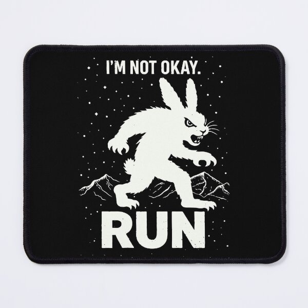 Item preview, I’m Not Okay - Bunny designed and sold by Kaurisdigital.
