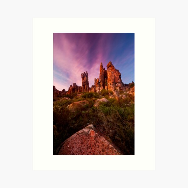 The Castle Art Print