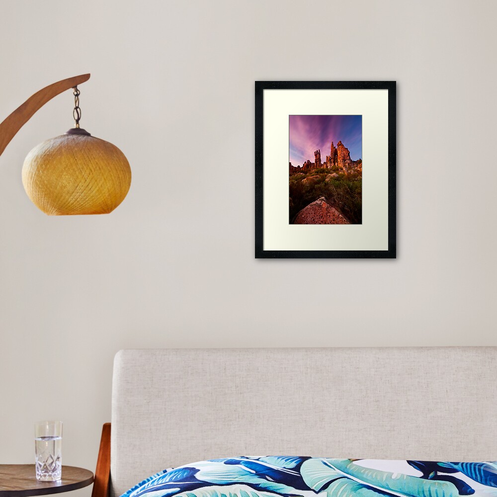 Item preview, Framed Art Print designed and sold by hougaard.