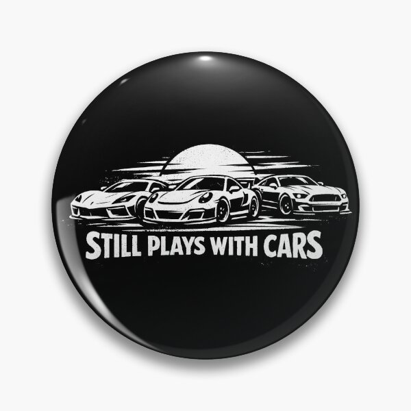 Item preview, Still Plays With Cars Funny Carguy Racer Mechanic Gift Gear designed and sold by DynamicDesign.