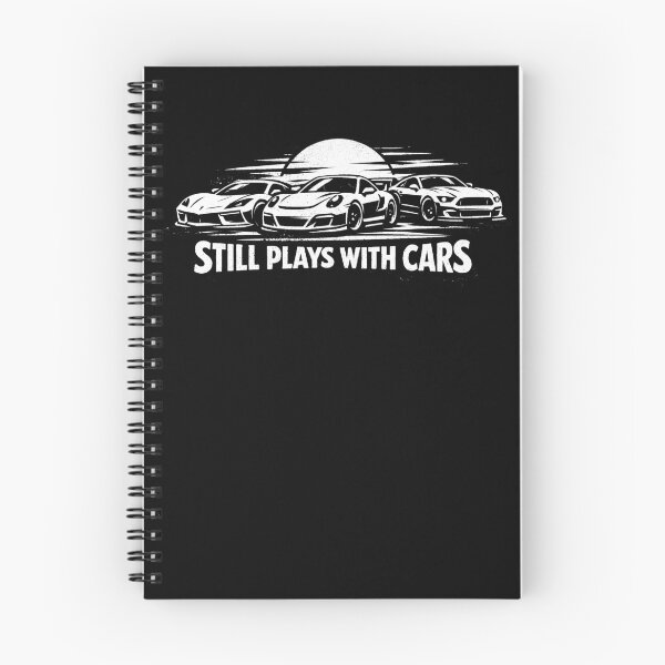Item preview, Still Plays With Cars Funny Carguy Racer Mechanic Gift Gear designed and sold by DynamicDesign.