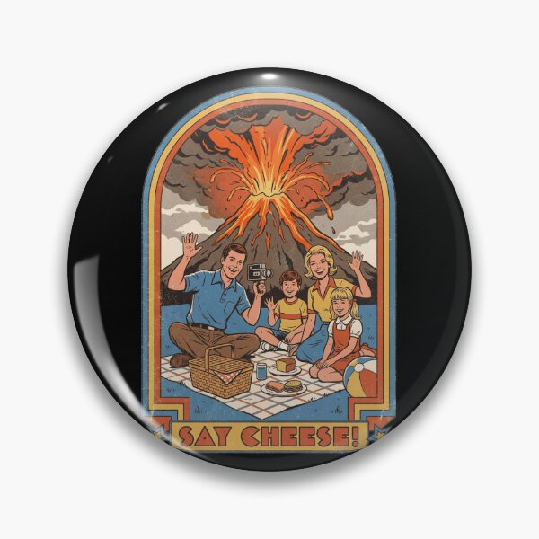 Item preview, Vintage 1950s Family Picnic Volcano Say Cheese designed and sold by k3rstman1.