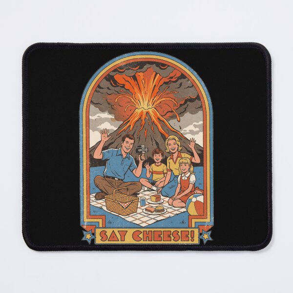 Item preview, Vintage 1950s Family Picnic Volcano Say Cheese designed and sold by k3rstman1.