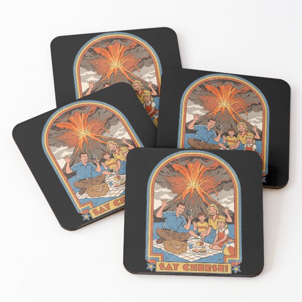 Item preview, Vintage 1950s Family Picnic Volcano Say Cheese designed and sold by k3rstman1.