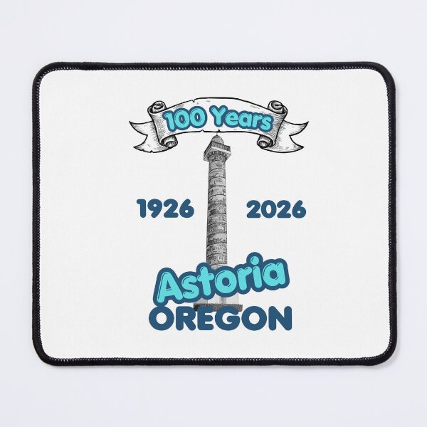 Item preview, Astoria Oregon 100 Year Astoria Column Anniversary designed and sold by WigOutlet.