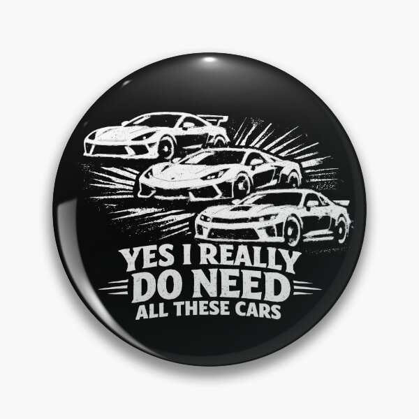Item preview, Yes I Really Do Need All These Cars Funny Carguy Mechanic Gear designed and sold by DynamicDesign.