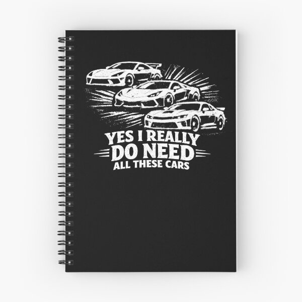 Item preview, Yes I Really Do Need All These Cars Funny Carguy Mechanic Gear designed and sold by DynamicDesign.