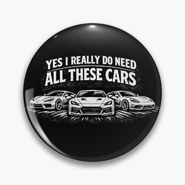 Item preview, Yes I Really Do Need All These Cars Funny Carguy Mechanic Gear designed and sold by DynamicDesign.