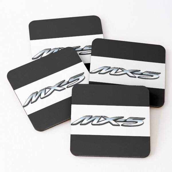 Item preview,  Mx5 Chrome Car Badge designed and sold by Xamni-Design.