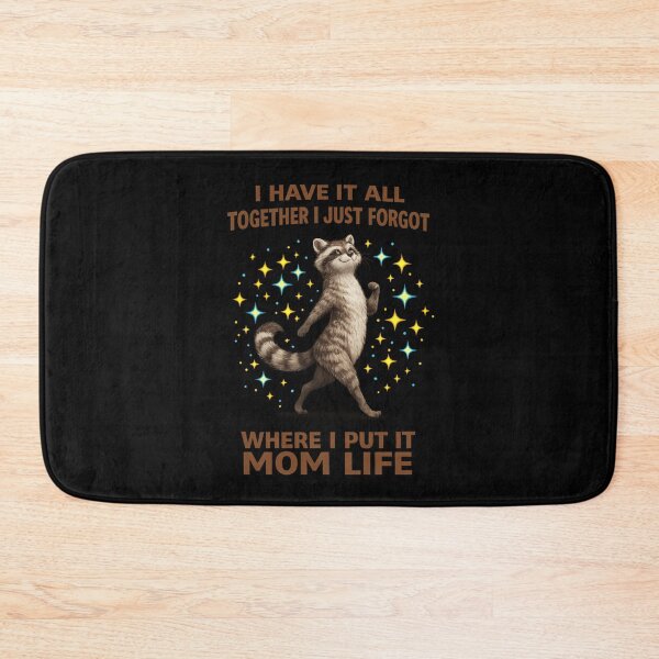 Item preview, Funny Raccoon Mom Life Shirt – I Have It All Together I Just Forgot Where I Put It – Cute Chaos Mom Humor T-Shirt designed and sold by TKOprintdesigns.