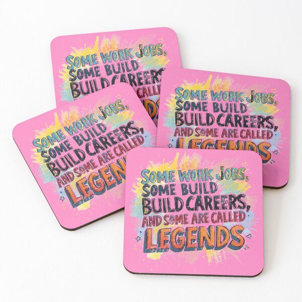 Item preview, Some work jobs, some build careers, and some are called Legends designed and sold by Grixel's Paang Gala Shop.