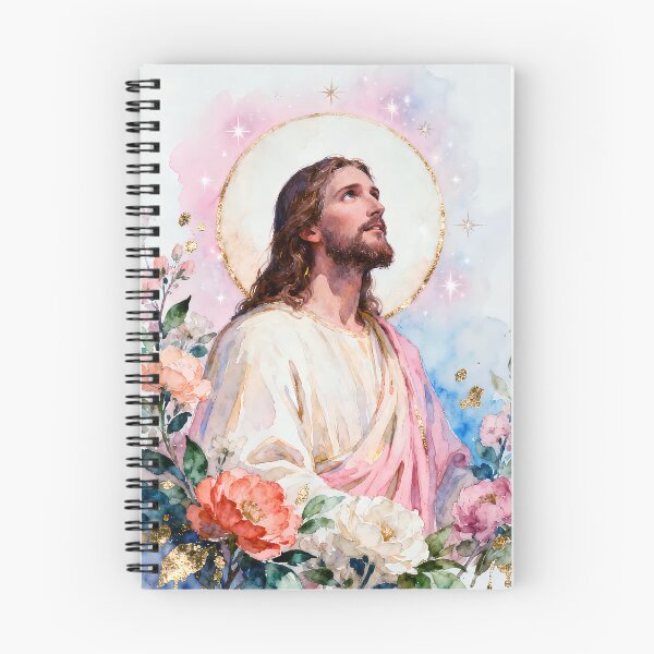 Item preview, Retrato de Jesucristo en oración el Viernes Santo designed and sold by soulfulpalette.