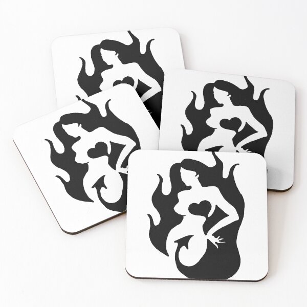 Item preview, Fiery Woman  designed and sold by Chad's Fresh Art.