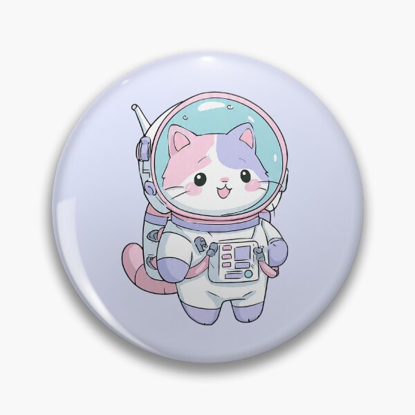 Item preview, Michi astronaut kawaii designed and sold by Sandia-Studio.