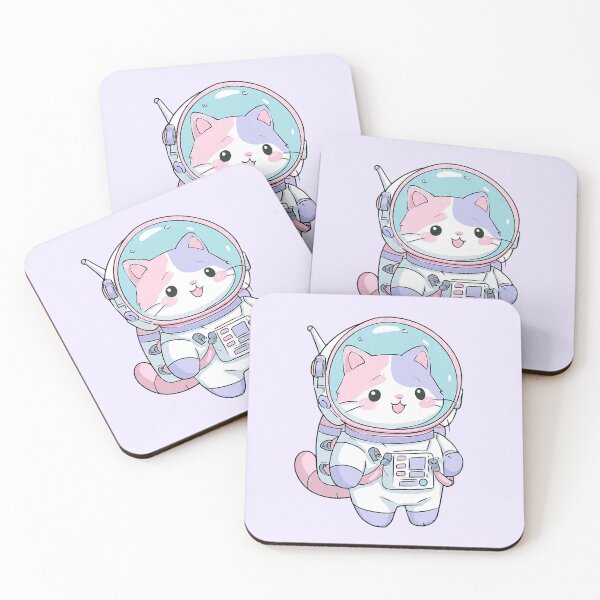 Item preview, Michi astronaut kawaii designed and sold by Sandia-Studio.