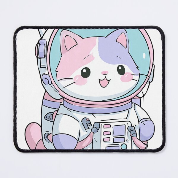 Item preview, Michi astronaut kawaii designed and sold by Sandia-Studio.