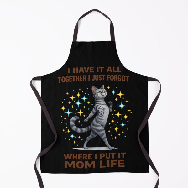 Item preview, Funny Butterfly Tabby Cat Mom Life Shirt – I Have It All Together I Just Forgot Where I Put It – Cute Chaos Mom Humor T-Shirt designed and sold by TKOprintdesigns.