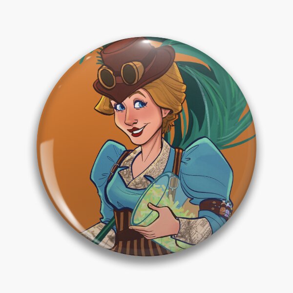 Item preview, Penelope and the Feather designed and sold by alooffloof.