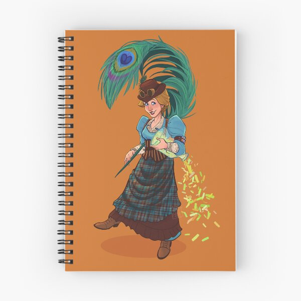 Item preview, Penelope and the Feather designed and sold by alooffloof.