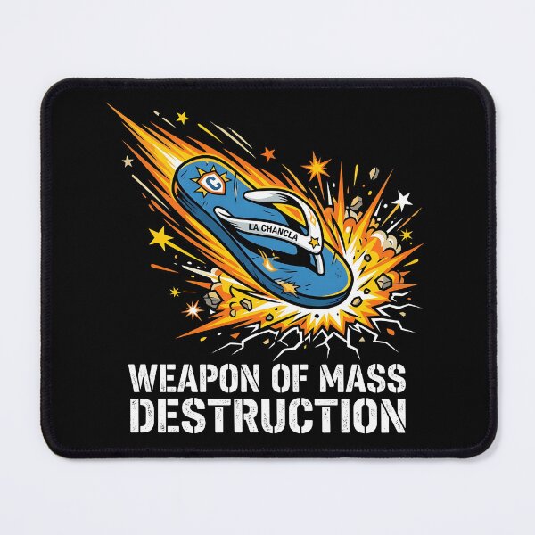Item preview, La Chancla Weapon of Mass Destruction  designed and sold by cosmicchancla.