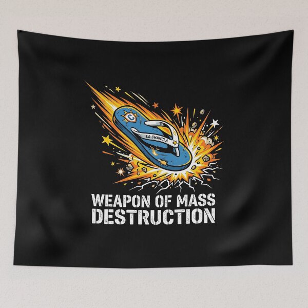 Item preview, La Chancla Weapon of Mass Destruction  designed and sold by cosmicchancla.
