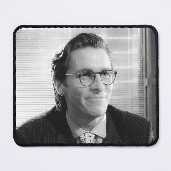 Item preview, AMERICAN BATEMAN PSYCHO B&W designed and sold by FILM GUTTER.