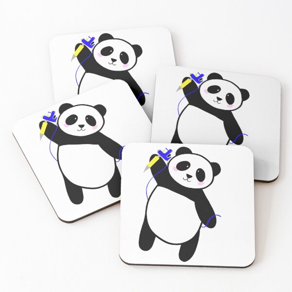 Item preview, Tattooing Panda designed and sold by neongreengiraffe.
