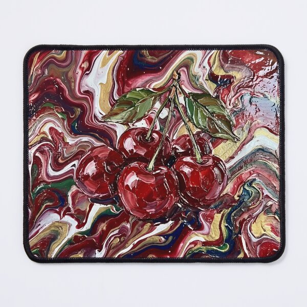 Item preview, Cherry Acrylic Pour Palette Knife Art designed and sold by GymTanLaundry.
