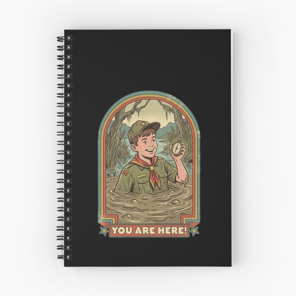 Item preview, Retro Boy Scout Swamp Navigation Badge designed and sold by k3rstman1.