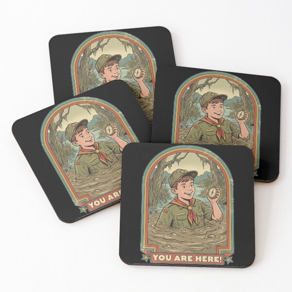 Item preview, Retro Boy Scout Swamp Navigation Badge designed and sold by k3rstman1.