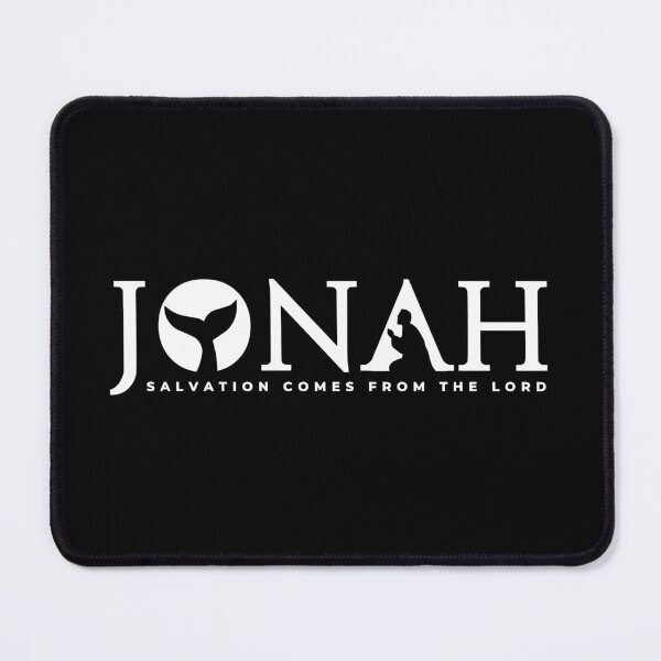 Item preview, Jonah - Salvation Comes from the Lord - White Design designed and sold by MoriaStore.
