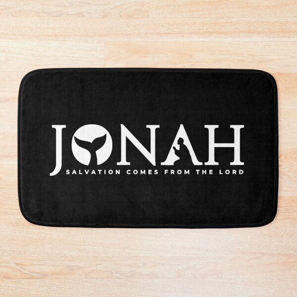 Item preview, Jonah - Salvation Comes from the Lord - White Design designed and sold by MoriaStore.
