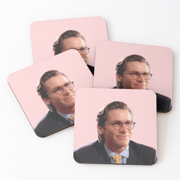 Item preview, AMERICAN BATEMAN PSYCHO CUTOUT designed and sold by FILM GUTTER.