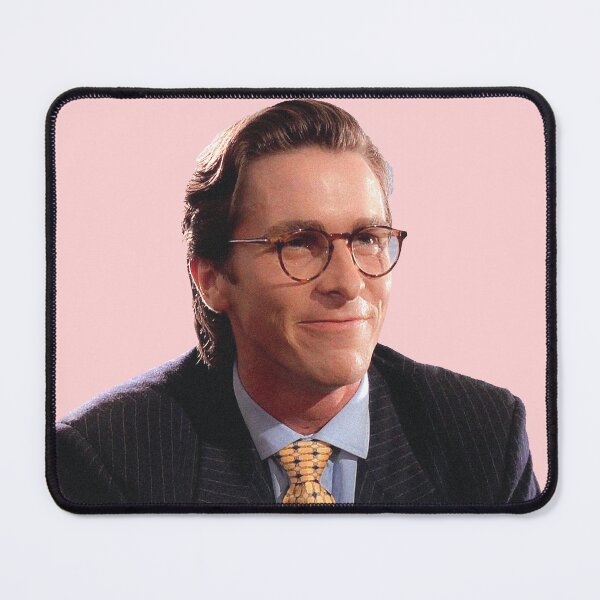 Item preview, AMERICAN BATEMAN PSYCHO CUTOUT designed and sold by FILM GUTTER.