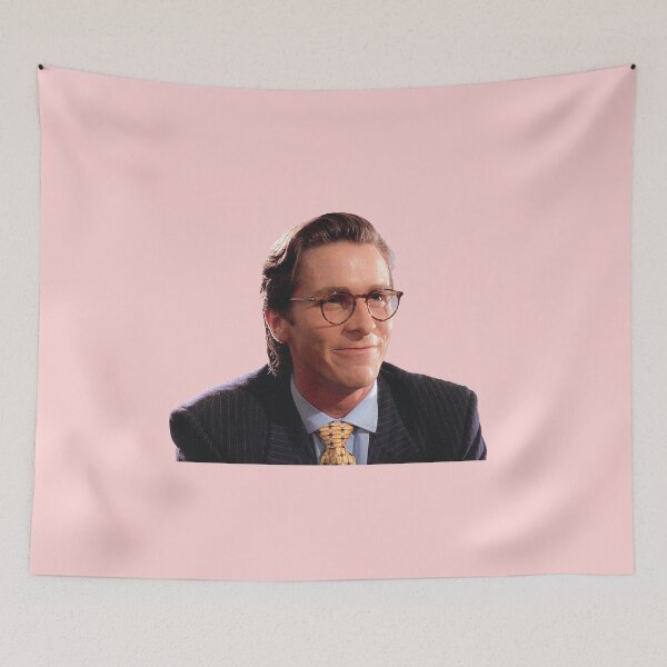 Item preview, AMERICAN BATEMAN PSYCHO CUTOUT designed and sold by FILM GUTTER.