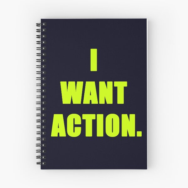 Item preview, I Want Action designed and sold by Normbot2000.