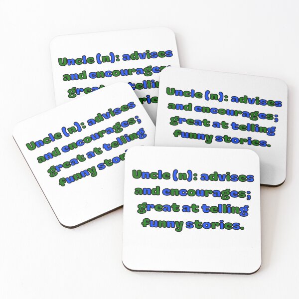 Item preview, Uncle Quote designed and sold by neongreengiraffe.