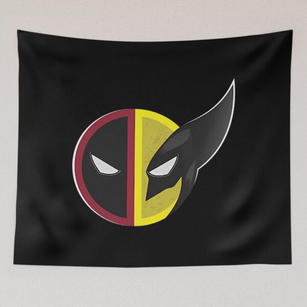 Item preview,  Deaddpool And Wolvierine Brand New Logo  designed and sold by pixed-art.