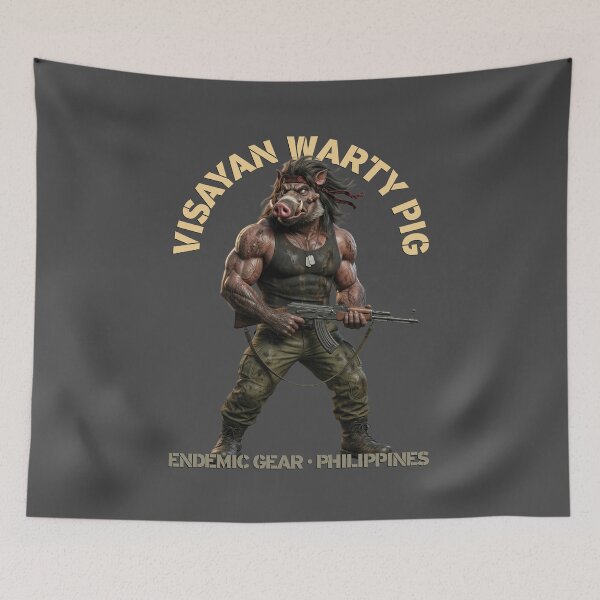Item preview, Visayan Warty Pig - AK-47 designed and sold by Tee-se Me More.