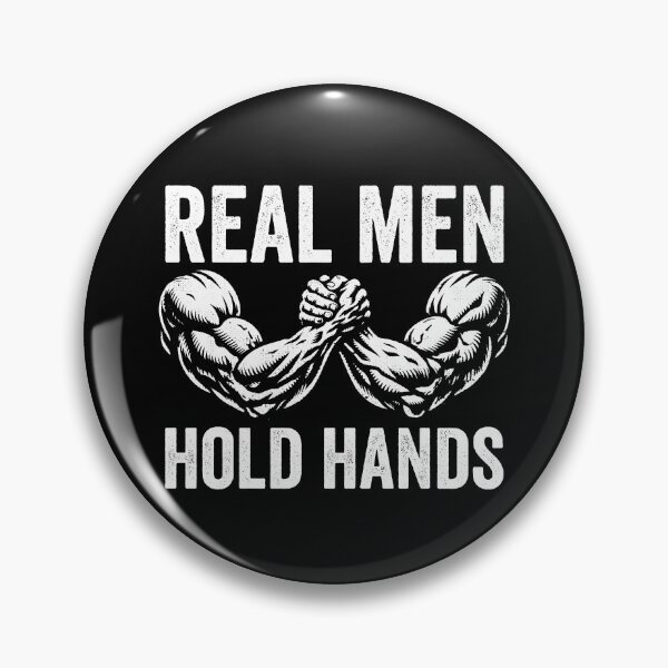 Item preview, Arm Wrestle Real Men Hold Hands Funny Arm Wrestling Gear designed and sold by DynamicDesign.