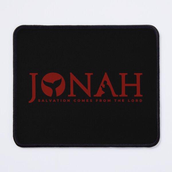 Item preview, Jonah - Salvation Comes from the Lord - Red Design designed and sold by MoriaStore.