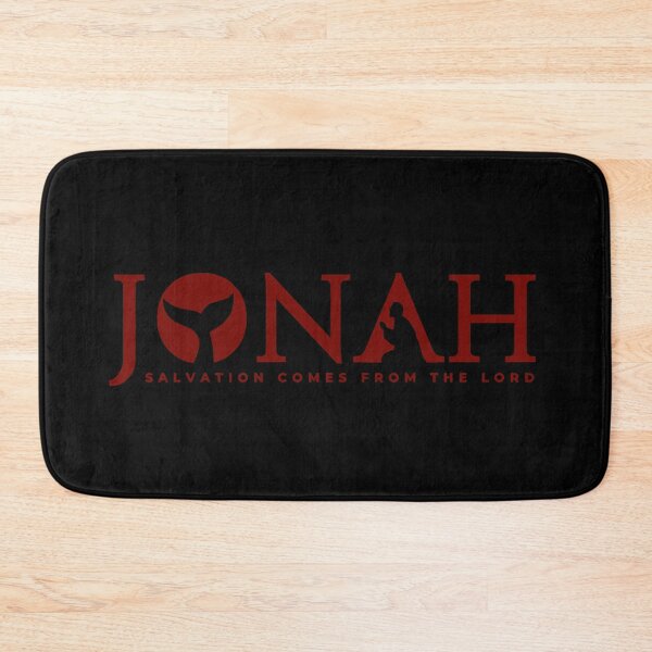 Item preview, Jonah - Salvation Comes from the Lord - Red Design designed and sold by MoriaStore.