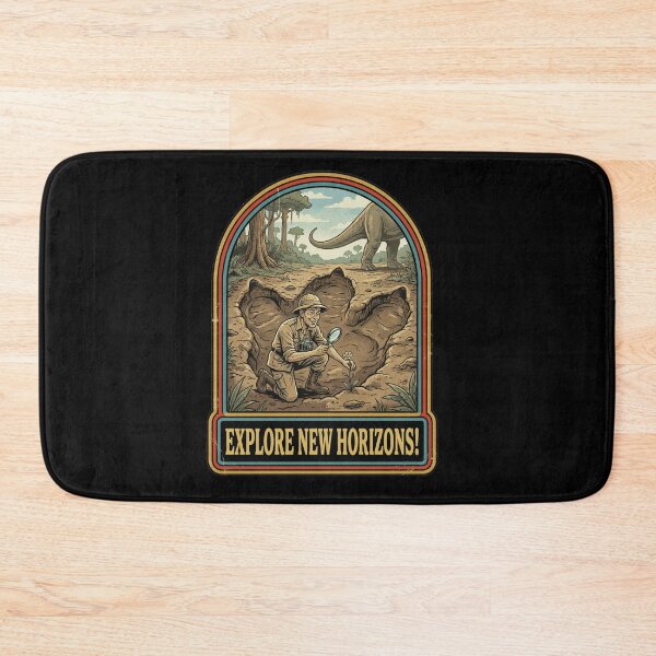 Item preview, Explore New Horizons! Vintage Explorer Dinosaur designed and sold by k3rstman1.