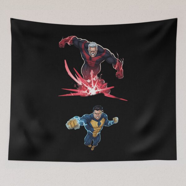 Item preview, Invincible contra Omni-Man: Choque de titanes designed and sold by pixed-art.