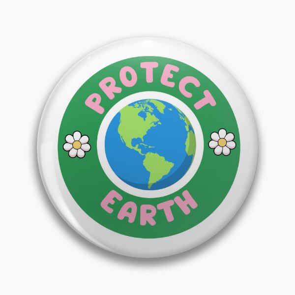 Item preview, PROTECT EARTH Sticker designed and sold by GlyphGarden.